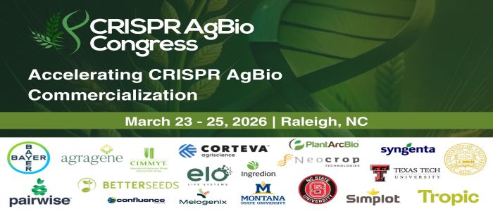  8th CRISPR AgBio Congress 2026