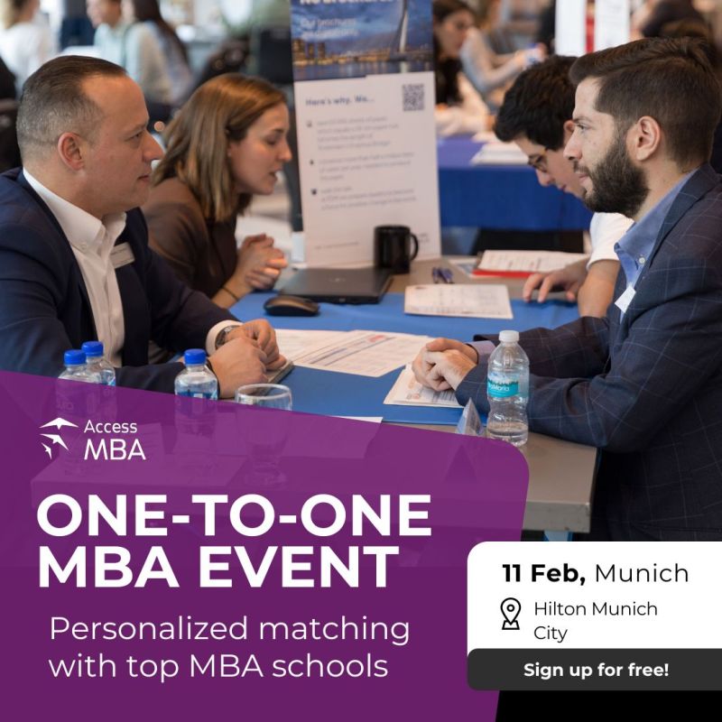 Meet The Best MBA Schools in One Place: Access MBA Munich
