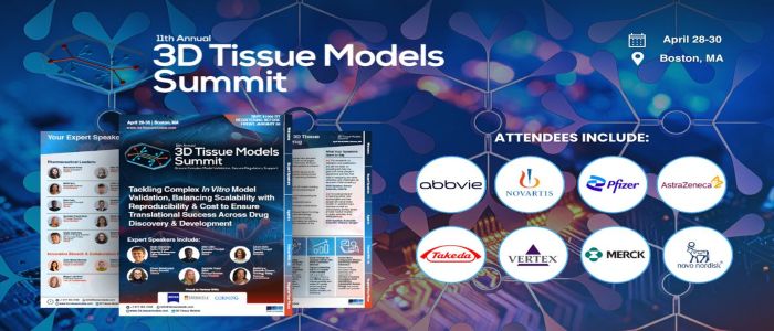 11th 3D Tissue Models Summit 2026