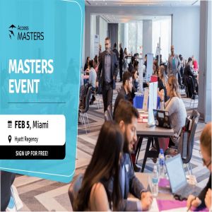 Access Masters Event - Miami | February 5