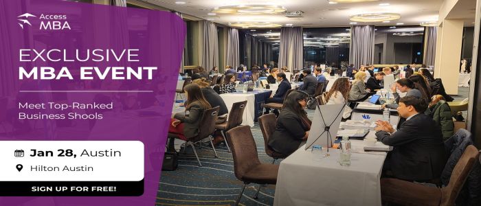 Access MBA Event in Austin - January 28, 2026