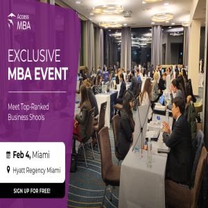 Access MBA Event in Miami - February 4, 2026