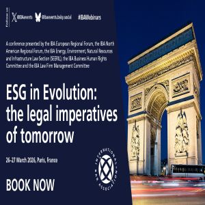 ESG in Evolution: the legal imperatives of tomorrow