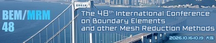 48th International Conference on Boundary Elements and other Mesh Reduction Methods