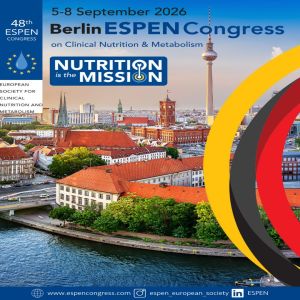 48th ESPEN Congress | 5-8 September 2026 | Berlin, Germany