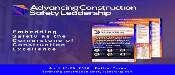 Advancing Construction Safety Leadership 2026