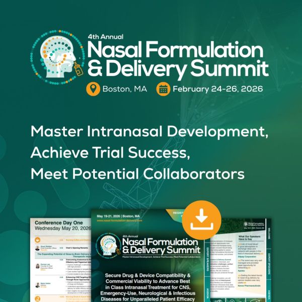 4th Nasal Formulation and Delivery Summit