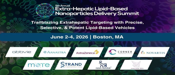 5th Extrahepatic Lipid-Based Nanoparticles Delivery Summit 2026