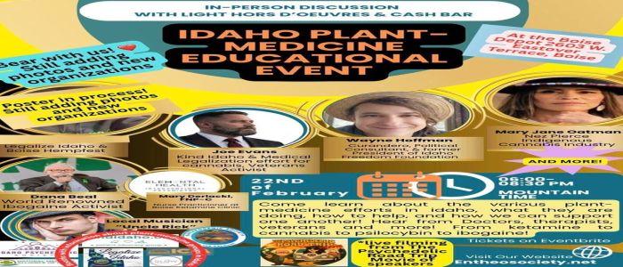 Idaho Plant Medicine Education Event