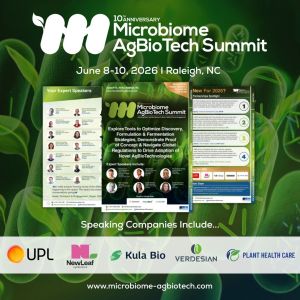 10th Microbiome AgBioTech Summit