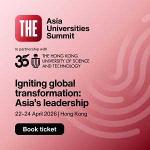 THE Asia Universities Summit 2026