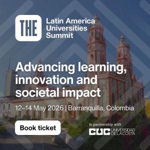 THE Latin America Universities Summit 2026