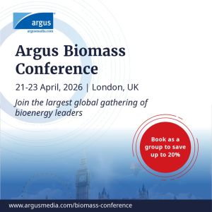 Argus Biomass Conference 2026, London, UK