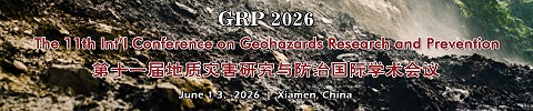 The 11th Int'l Conference on Geohazards Research and Prevention(GRP 2026)