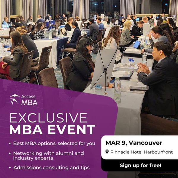 Boost your Career with an MBA |Vancouver - March 9