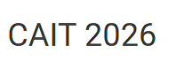 2026 7th International Conference on Computers and Artificial Intelligence Technology (CAIT 2026)