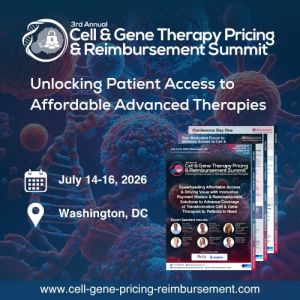 3rd Cell and Gene Therapy Pricing and Reimbursement Summit