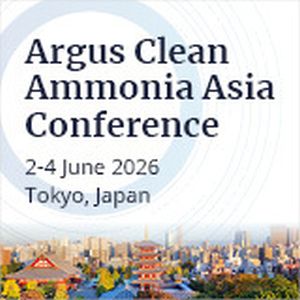Argus Clean Ammonia Asia Conference | 2-4 June 2026, Tokyo, Japan