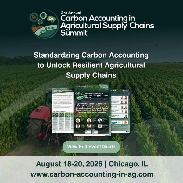 3rd Carbon Accounting in Agricultural Supply Chains Summit