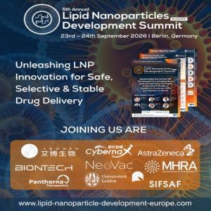 5th Lipid Nanoparticles Development Summit Europe