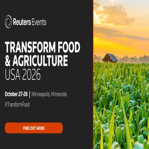 Reuters Events: Transform Food and Agriculture USA 2026