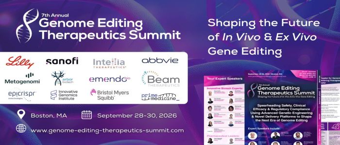 7th Genome Editing Therapeutics Summit