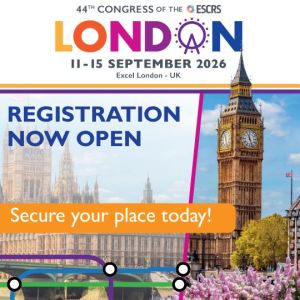 ESCRS 2026 | 44th Congress of the ESCRS | 11-15 September 2026 | London, UK
