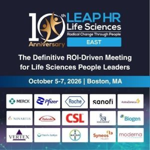 10th LEAP HR: Life Sciences East
