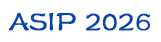 2026 8th Asia Symposium on Image Processing (ASIP 2026)