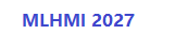 2027 8th International Conference on Machine Learning and Human-Computer Interaction (MLHMI 2027)
