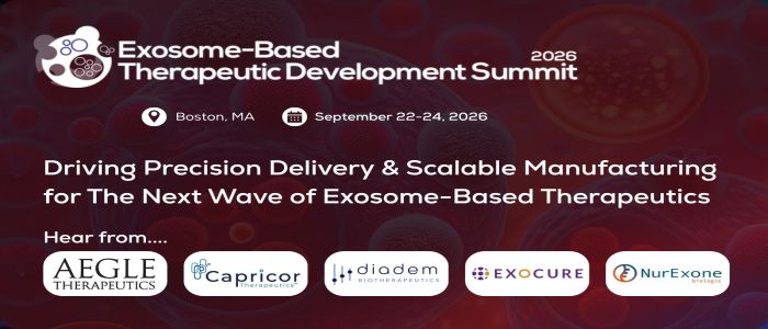 8th Exosome-Based Therapeutic Development Summit