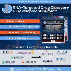 9th RNA-Targeted Drug Discovery and Development Summit