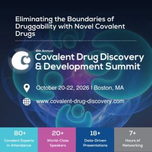 4th Covalent Drug Discovery and Development Summit