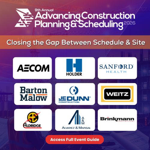 Advancing Construction Planning and Scheduling 2026