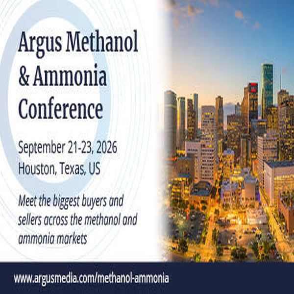 Argus Methanol and Ammonia Conference | September 21-23, 2026