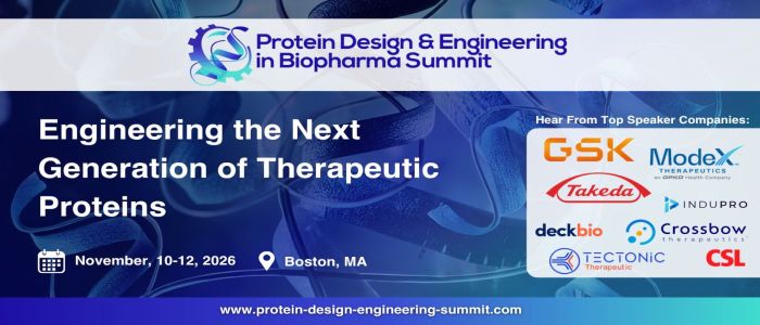 Protein Design and Engineering in Biopharma Summit