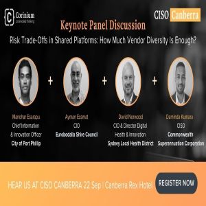 CISO Canberra 2026