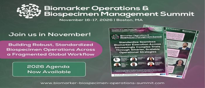 Biomarker Operations and Biospecimen Management Summit