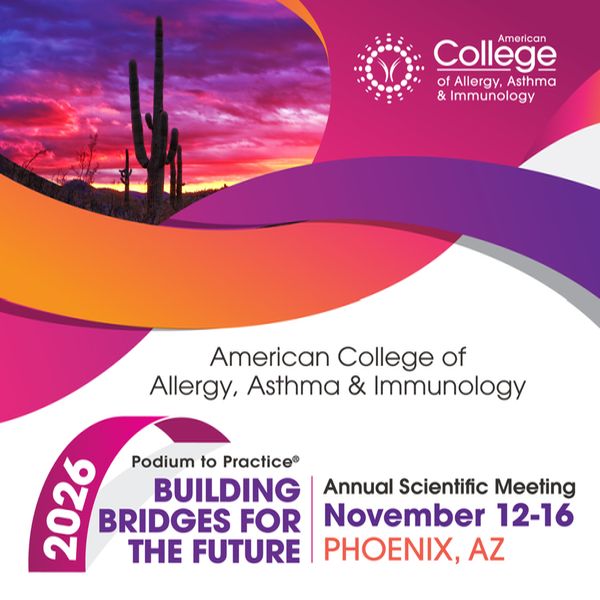 ACAAI 2026 Annual Scientific Meeting