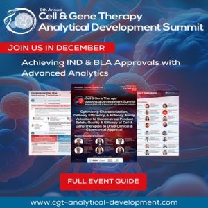 8th Cell and Gene Therapy Analytical Development Summit