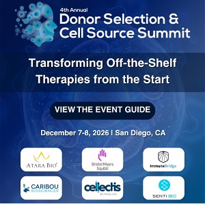 4th Donor Selection and Cell Source Summit