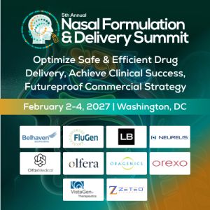 5th Nasal Formulation and Delivery Summit