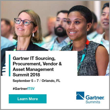 Gartner IT Sourcing, Procurement, Vendor and Asset Management Summit