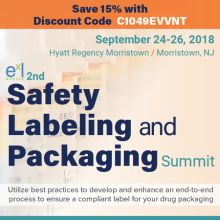 2nd Safety Labeling and Packaging Summit