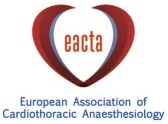 33rd Annual Congress of the Europ. Assoc. of Cardiothoracic Anaesthesiology