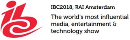 IBC2018, Media, Entertainment & Technology Show | RAI 