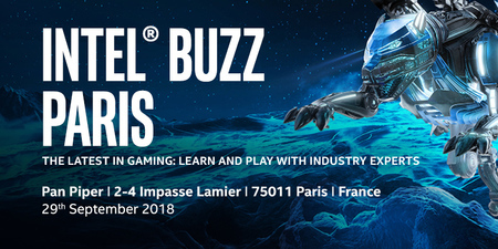 Intel® Buzz Workshop Paris 2018