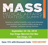 Medical Affairs Strategic Summit (MASS) West 2018