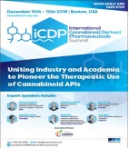 Int. Cannabinoid Derived Pharmaceuticals Summit