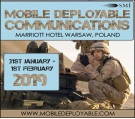 Mobile Deployable Communications 2019